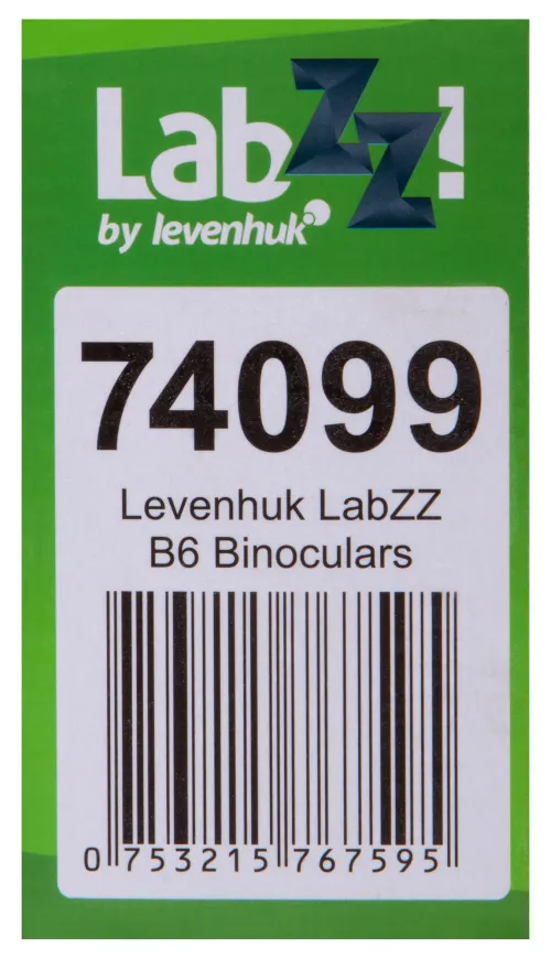 Бинокль Levenhuk LabZZ B6,  15