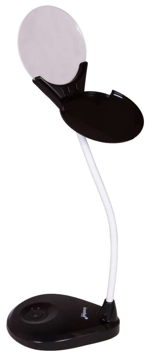 Лупа-лампа Levenhuk Zeno Lamp ZL13, белая,  5