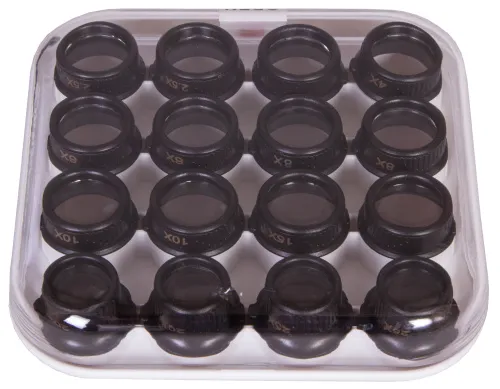 Лупа-очки Levenhuk Zeno Vizor G8,  11