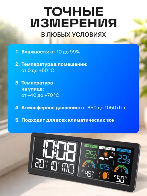 Метеостанция Ermenrich Report WR70,  18