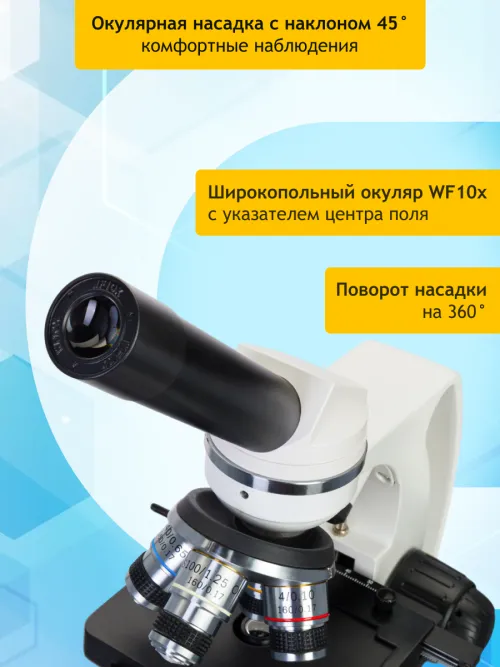 Микроскоп Levenhuk Discovery Atto Polar с книгой,  17