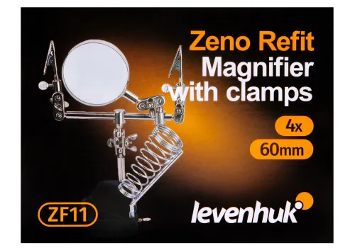 Лупа штативная Levenhuk Zeno Refit ZF11,  10