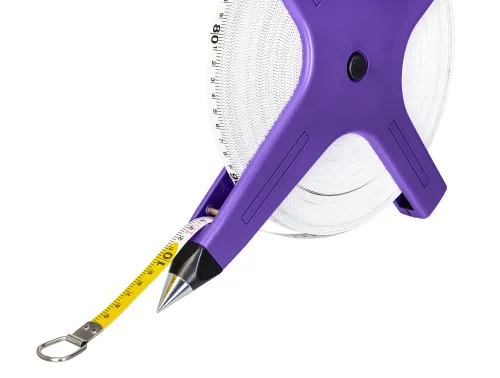 Рулетка геодезическая Ermenrich Reel SL100,  6