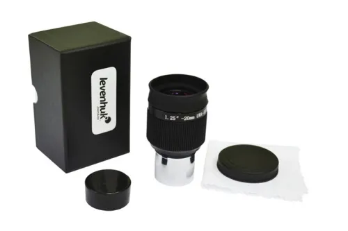 Окуляр Levenhuk UWA 58° 20 мм, 1,25",  5