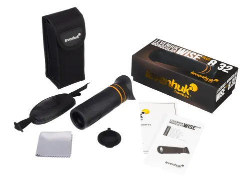 Монокуляр Levenhuk Wise PLUS 8x32,  2