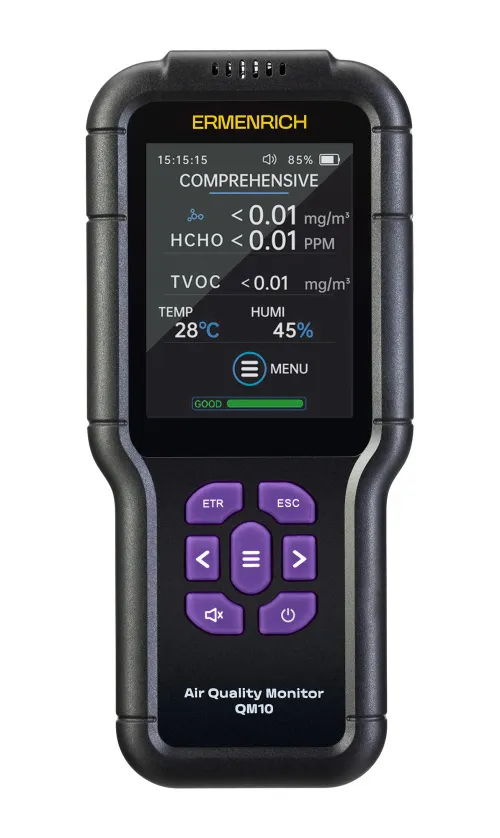 Монитор качества воздуха Ermenrich QM10,  2