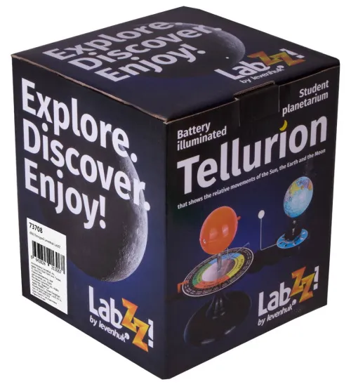 Теллурий Levenhuk LabZZ,  8