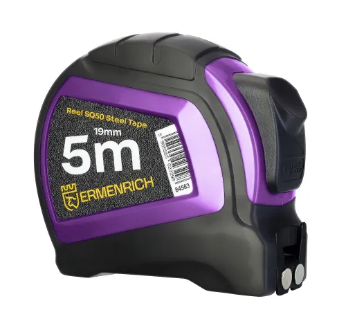 Рулетка Ermenrich Reel SQ50,  4