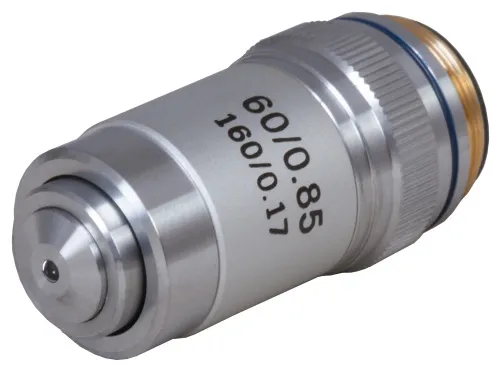 Объектив ахроматический Levenhuk MED 60x,  2