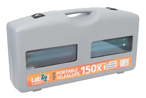 Телескоп Levenhuk LabZZ TK76 с кейсом,  3