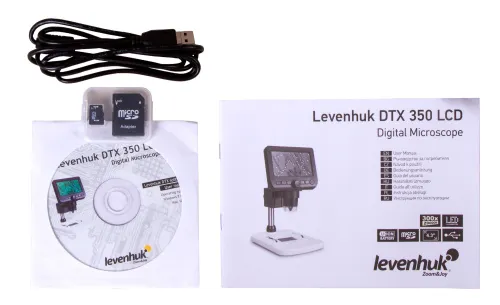 Микроскоп цифровой Levenhuk DTX 350 LCD,  15