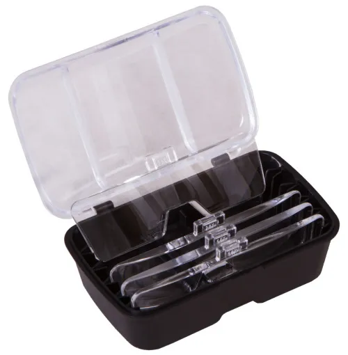 Лупа-очки Levenhuk Zeno Vizor G7,  10