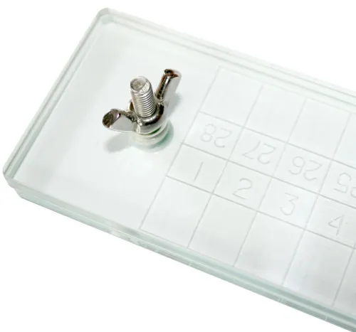 Компрессорий для трихинеллоскопа Levenhuk CR10,  6