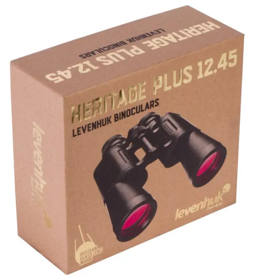 Бинокль Levenhuk Heritage PLUS 12x45,  12