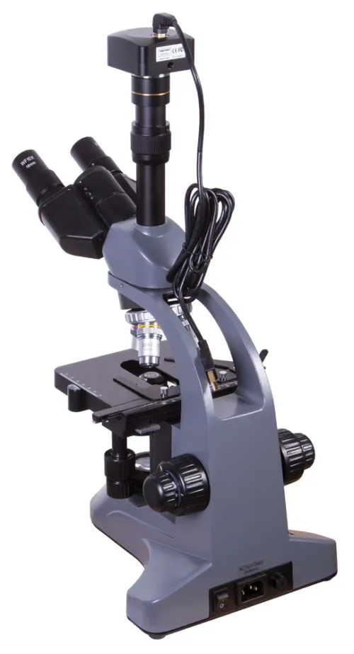 Микроскоп цифровой Levenhuk D740T, 5,1 Мпикс, тринокулярный,  4