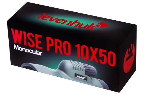 Монокуляр Levenhuk Wise PRO 10x50,  13
