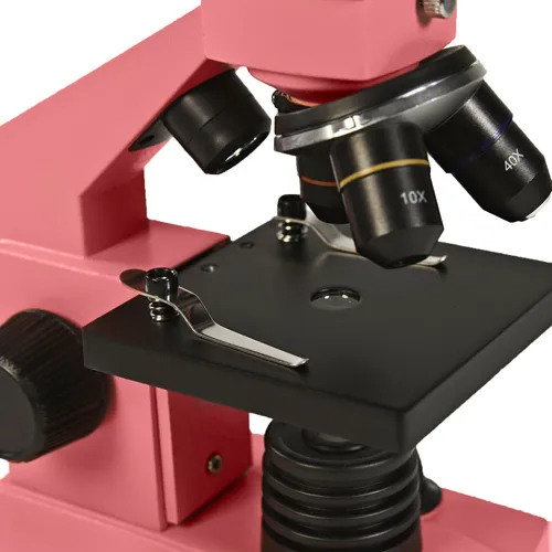 Микроскоп Levenhuk Rainbow 3L NG Rose\Роза,  5