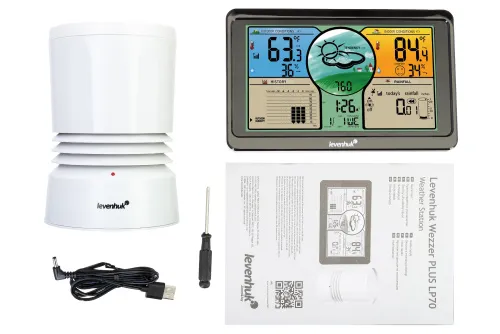Метеостанция Levenhuk Wezzer PLUS LP70,  3