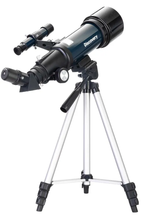 Телескоп Levenhuk Discovery Sky Trip ST70 с книгой,  8