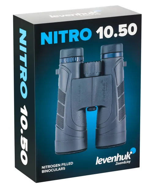 Бинокль Levenhuk Nitro 10x50,  12