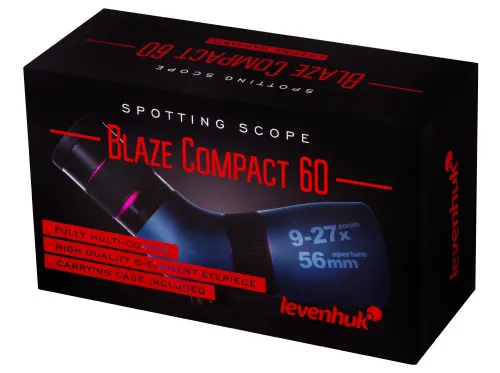 Зрительная труба Levenhuk Blaze Compact 60,  17