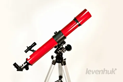 Телескоп Levenhuk Astro R185 EQ,  16