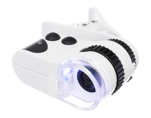 Микроскоп карманный для проверки денег Levenhuk Zeno Cash ZC8,  8