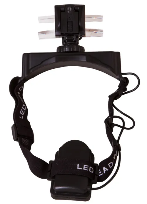 Лупа налобная Levenhuk Zeno Vizor H4,  7