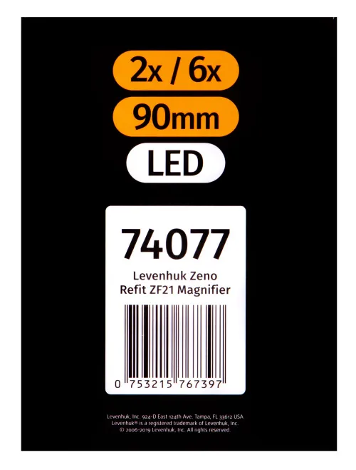 Лупа штативная Levenhuk Zeno Refit ZF21,  13