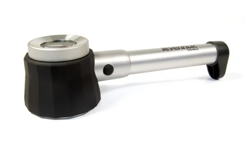 Лупа Levenhuk Zeno 700, 10x, 30 мм, 3 LED, металл,  5