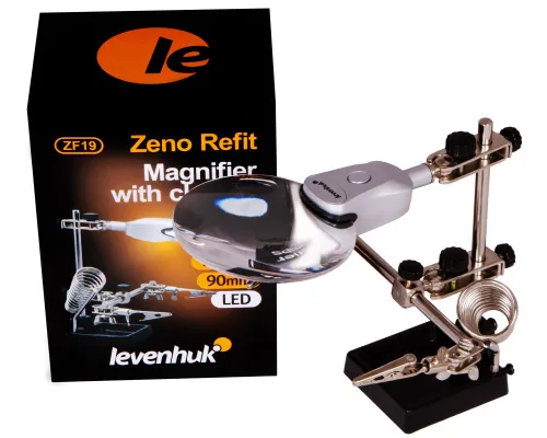 Лупа штативная Levenhuk Zeno Refit ZF19,  2