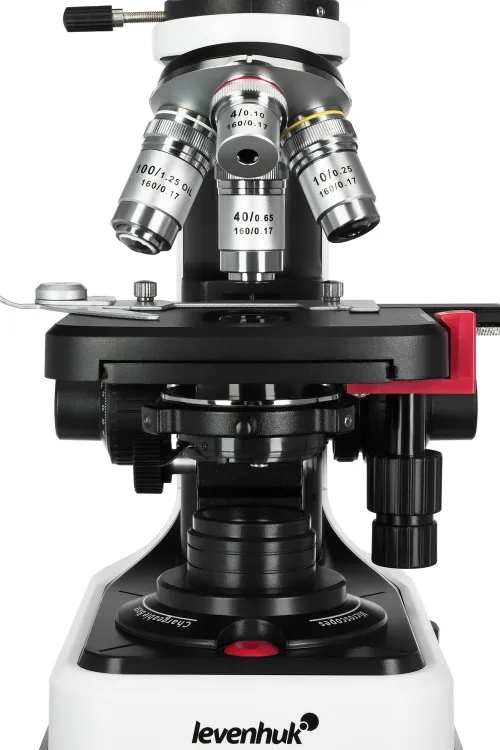Микроскоп Levenhuk 450T, тринокулярный,  8