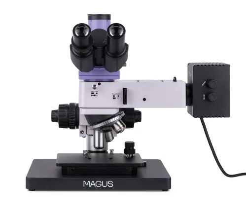Микроскоп металлографический цифровой MAGUS Metal D630,  6