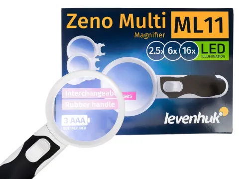 Мультилупа Levenhuk Zeno Multi ML11,  9
