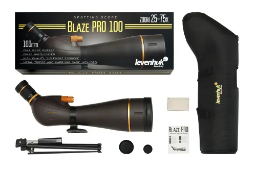 Зрительная труба Levenhuk Blaze PRO 100,  5