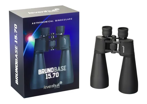 Бинокль Levenhuk Bruno BASE 15x70,  3
