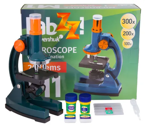 Микроскоп Levenhuk LabZZ M1,  11