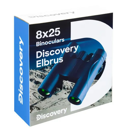 Бинокль Levenhuk Discovery Elbrus 8x25,  13