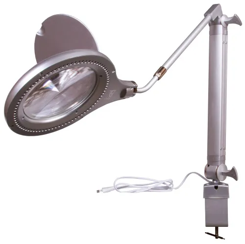Лупа-лампа Levenhuk Zeno Lamp ZL27 LED,  4