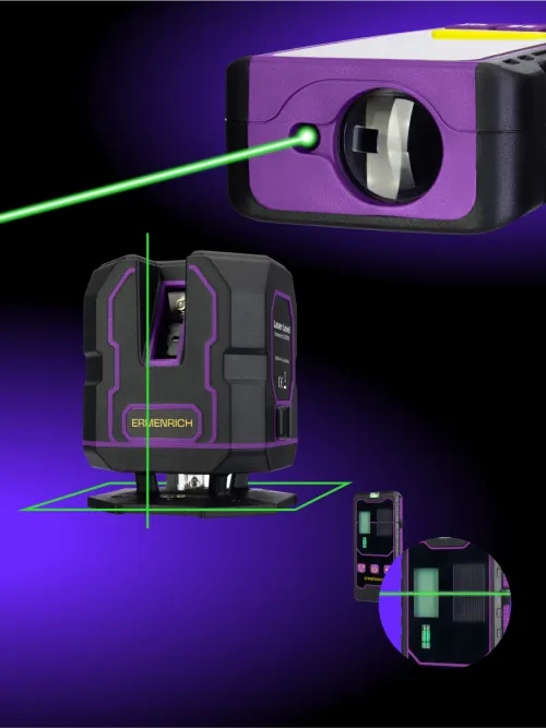 Комплект инструментов Ermenrich «Глаз-алмаз PLUS»,  25