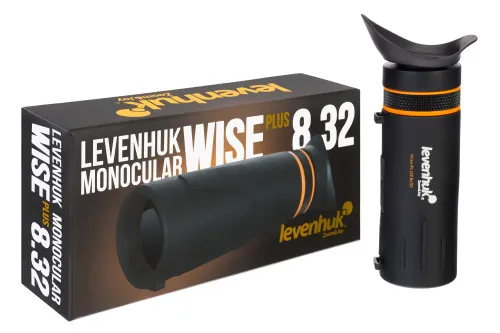 Монокуляр Levenhuk Wise PLUS 8x32,  9