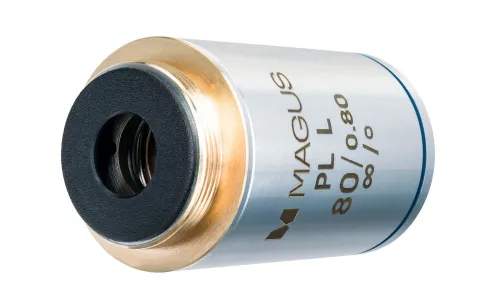 Объектив MAGUS SFR80 80х/0,80 Plan L Pol ∞/0,  4