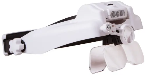 Лупа налобная Levenhuk Zeno Vizor H7,  3