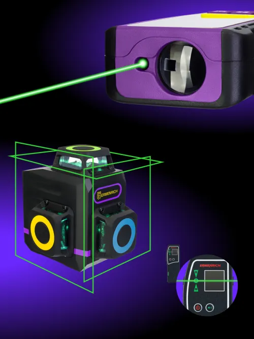 Комплект инструментов Ermenrich «Глаз-алмаз PRO»,  28