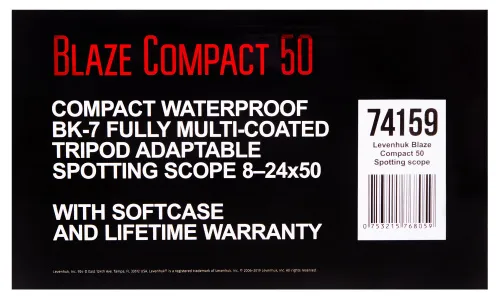 Зрительная труба Levenhuk Blaze Compact 50,  19