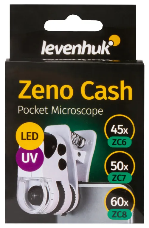 Микроскоп карманный для проверки денег Levenhuk Zeno Cash ZC7,  13