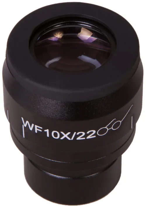 Окуляр Levenhuk MED WF10x/22 с диоптрийной коррекцией,  2