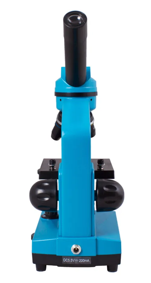 (RU) Микроскоп Levenhuk Rainbow 2L PRO Azure\Лазурь,  4