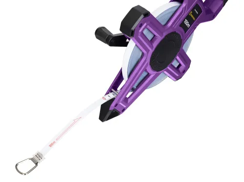 Рулетка геодезическая Ermenrich Reel SH100,  4