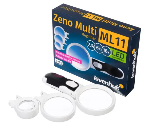 Мультилупа Levenhuk Zeno Multi ML11,  2
